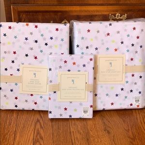 Pottery barn kids sheet set